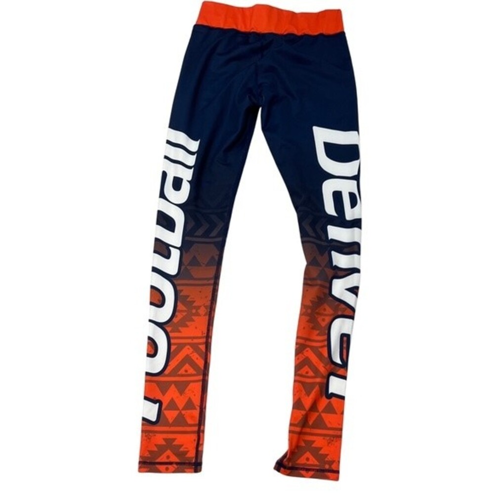 Xlusion Love Denver football leggings size small - Picture 3 of 6